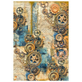 Reispapier Set Decoupage Bastelpapier A4 Ciao Bella - Past Time