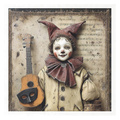 Reispapier-Set - Karneval, Maskerade, Theaterfiguren - RSM221 - Itd Collection