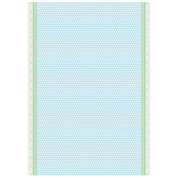 STAMPERIA A4 Reispapier Decoupage Bastelpapier Strohseide, Daydream blaue Textur