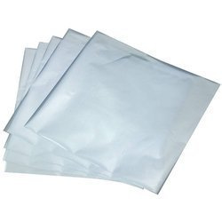 Perlentransferfolie - silberblau