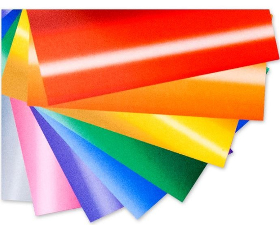 Aliga metallisiertes Papier Block 80 g 8 Blätter 24.5x34.5cm