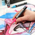 Grafx Aqua Ink Pump Softliner - Molotow - türkis - türkis