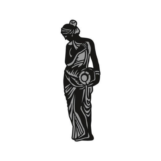 Stanzform Präge Stanzschablone Cutting Die - Marianne Design - Garten Statue CR1301 Skulptur