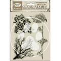 Transparenter Stempel - Herbarium Silvae Bäume - Stamperia