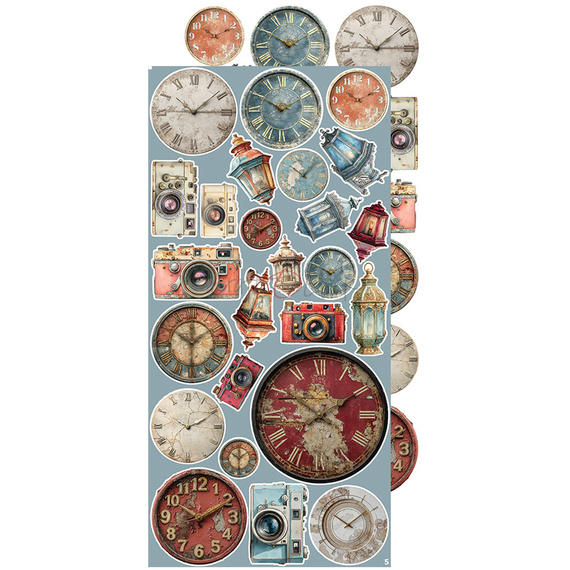 Scrapbooking-Zubehör-Set - Craft o'clock - Timeless Grace - MIX