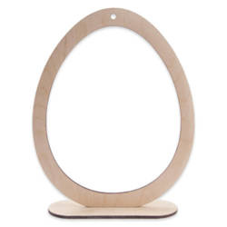 Eierständer 17cm für Ei 6, 7, 8, 9, 10 cm