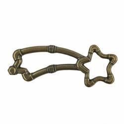 MITFORM Metallverzinkte Dekoration - Komet 1