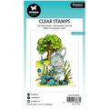 STUDIO LIGHT - Transparenter Stempel Clear Stamps - Cute bunny