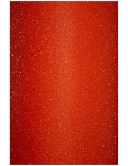 Selbstklebendes Glitzerpapier A4 rot 150g - 1St