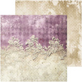 Scrapbooking Papier Set 20x20 - Craft o'clock - Plum & Caramel - BASIC