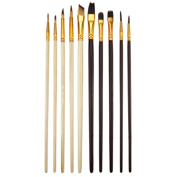 Künstler-Pinselset – 10-teilig
