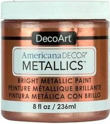 DECOART - Americana Decor Metallics Farbe - Rose Gold 236 ml