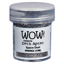 WOW! Embossing powder - Prägepulver - Mixed Media Space Dust