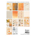 STUDIO LIGHT 42Blatt A5 Papierset + Elemente Scrapbooking Papier Fall into autumn