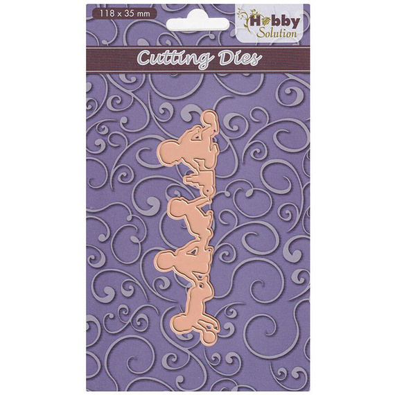 NELLIES Stanzform Präge Stanzschablone Scrapbooking Cutting Die, Kinder HSFD036