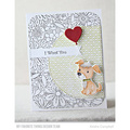 MY FAVORITE THINGS Transparenten Stempel - Puppy Pals, Welpenkumpel
