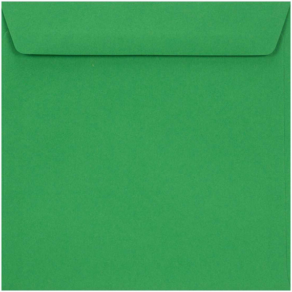 Umschlag K4 NK Burano Verde Bandiera grün 90g