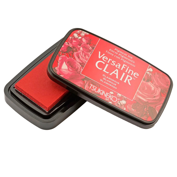 Tsukineko Versafine Clair Pigment Ink Pad - Glamorous