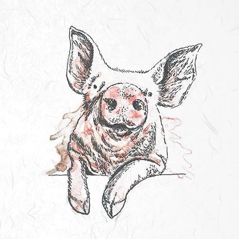 ITD - Reispapier-Set - ITD - RSM003 Nutztiere