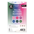 Alkoholmarker Doppelstift Set Disco Essentials Nr. 40 - Studio Light - 6 Stück