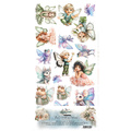 ALCHEMY OF ART 15x30cm doppelseitig Scrapbooking Papier 250g, The world of fairies