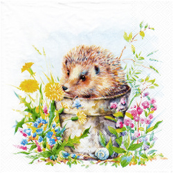 SERVIETTEN 1 Stück Motivservietten Decoupage Napkin 33x33cm, Smells Like Spring 