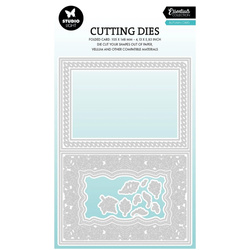 Stanzschablone – Cutting Die für Papier - StudioLight - Autumn card