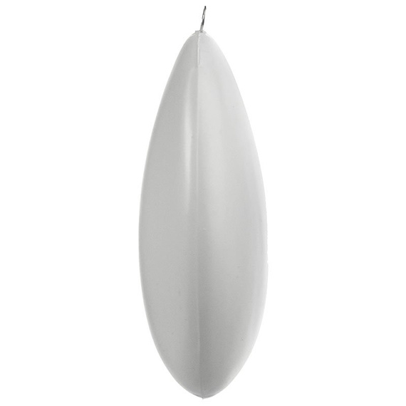 Plastik Ei flach, Ostern, für Decoupage Dekoration 16cm