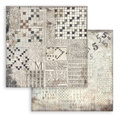 Scrapbooking Papier Set 30x30 - Furry Friends - Hintergründe - Stamperia