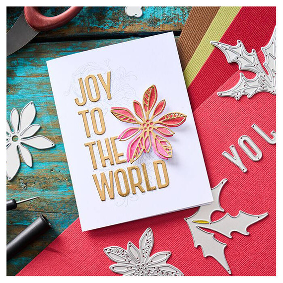 SIZZIX Stanzform Präge Stanzschablone Cutting Die, Vault Seasonal Sketch by Tim Holtz