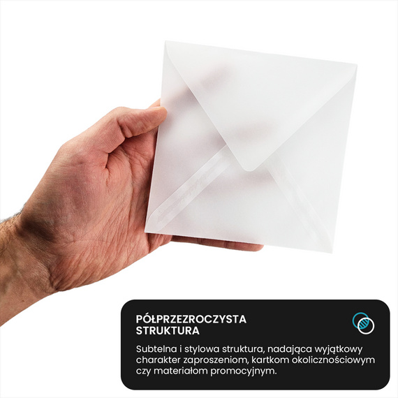 Briefumschlag  K4 BK Aster Tracing delta 112 g weiß