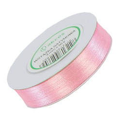 Satinband - rosa - 3 mm x 45 m