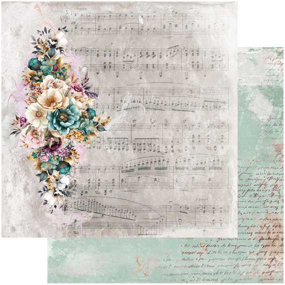 ALCHEMY OF ART Set 20x20cm Scrapbooking Papier, Dreamy Dreams