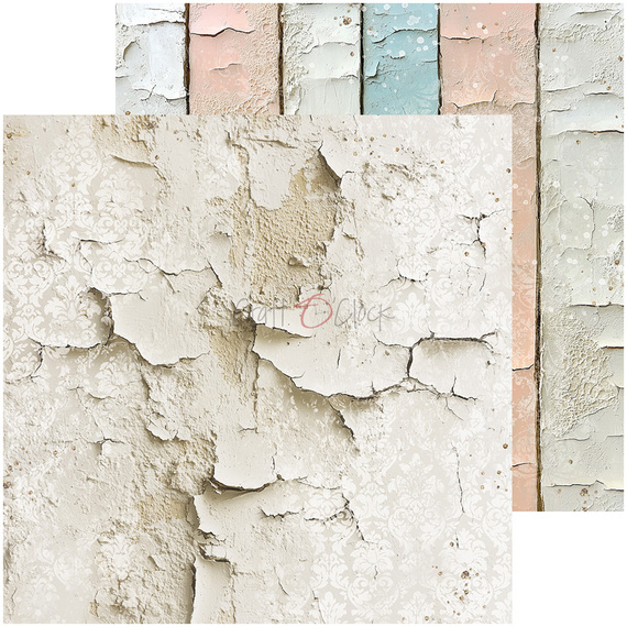 Scrapbooking Papier Set 20x20 - Craft o'clock - Sprites of Harmony mix