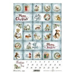 ITD Reispapier Decoupage Bastelpapier Softpapier Serviettentechnik, R1640