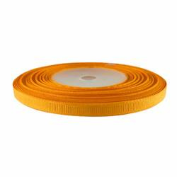 Ripsband 6 mm, orange 22,5 Meter