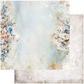 ALCHEMY OF ART Set 20x20cm Scrapbooking Papier,  In shades of blue