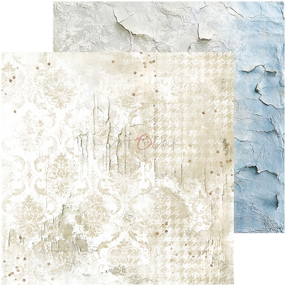 Scrapbooking Papier Set 20x20 - Craft o'clock - Mindfulness Time - BASIC