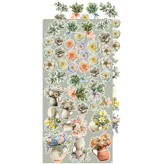 Scrapbooking-Zubehör-Set - Craft o'clock - Spring 