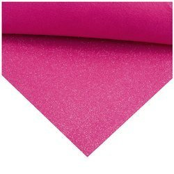 Filz mit Glitter 30x40cm fuchsia