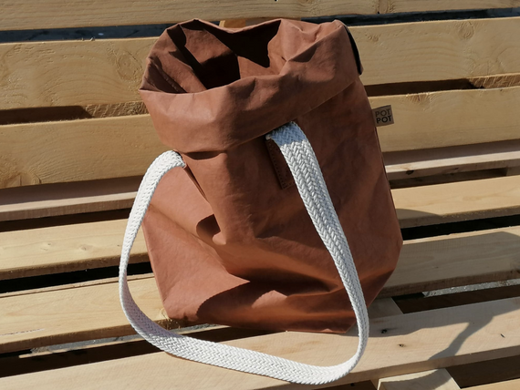 WASHPAPA Nähpapier - Aged Color Toffee - Blatt ca.47x47cm