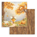 Scrapbooking Papier Set 20x20 - Whispering Woods - Stamperia