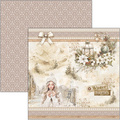 Scrapbooking Papier Set 30x30 cm – Paper Pad- Bastelpapier - Ciao Bella – Winter Season