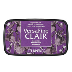 Tsukineko Versafine Clair Pigment Ink Pad - Monarch