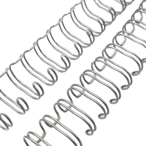 Binderücken 5/8" silbern