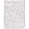 STAMPERIA Gummi Stempeln Stempelgummi Set Motivstempel,  Aviator Flugmaschinen