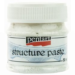 PENTART Feinkörnige Paste strukturierter Structure Paste 50ml, 0835