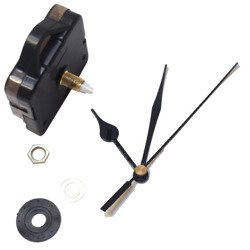 Uhrwerkmechanismus kurze + Zeiger 7,2cm