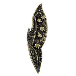 Metallverzinkte Dekoration - Maiglöckchen