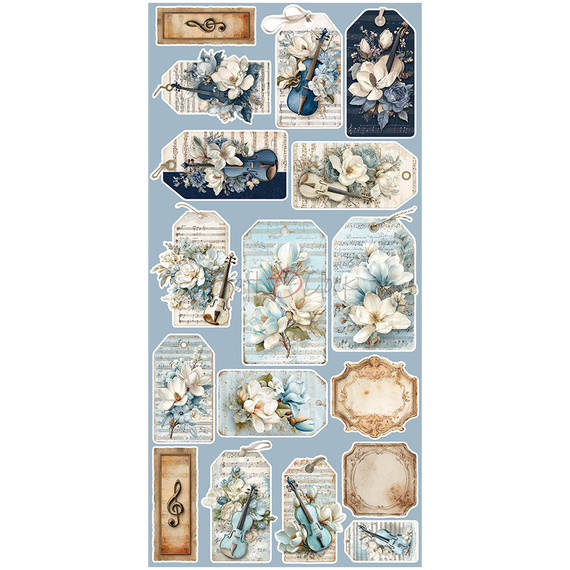 Scrapbooking-Zubehör-Set - Craft o'clock - Melody of My Soul - MIX